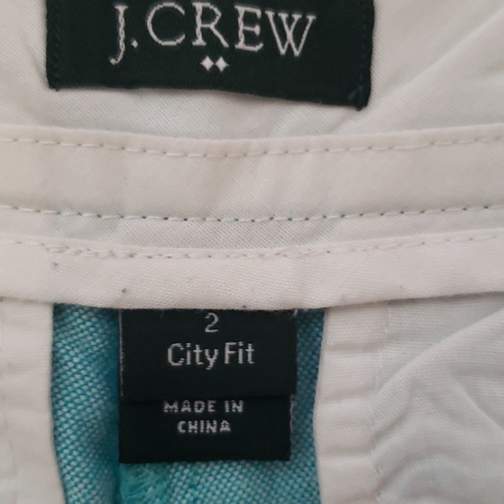 JCrew City Fit Shorts - Picture 7 of 8